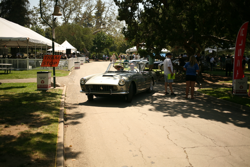 Illustration for article titled I didn't mean to end up at the San Marino Motor Classic today. I did. (Afternoon repost)
